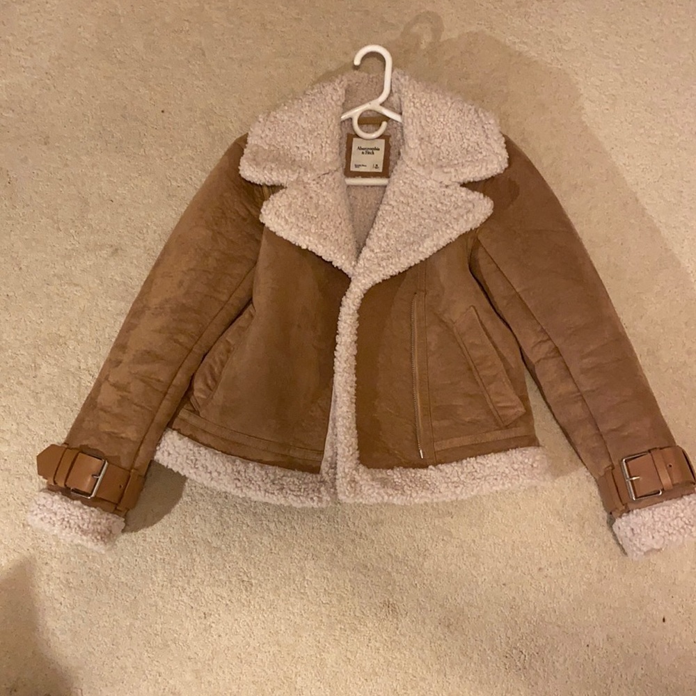 Abercrombie Sherpa Coat